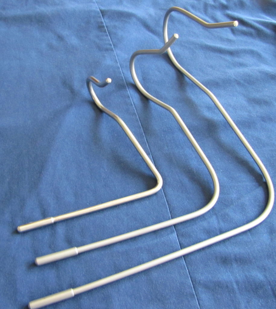 Nathanson Hooks 6.5mm Set of 3 Heavy Duty Artisan Medical