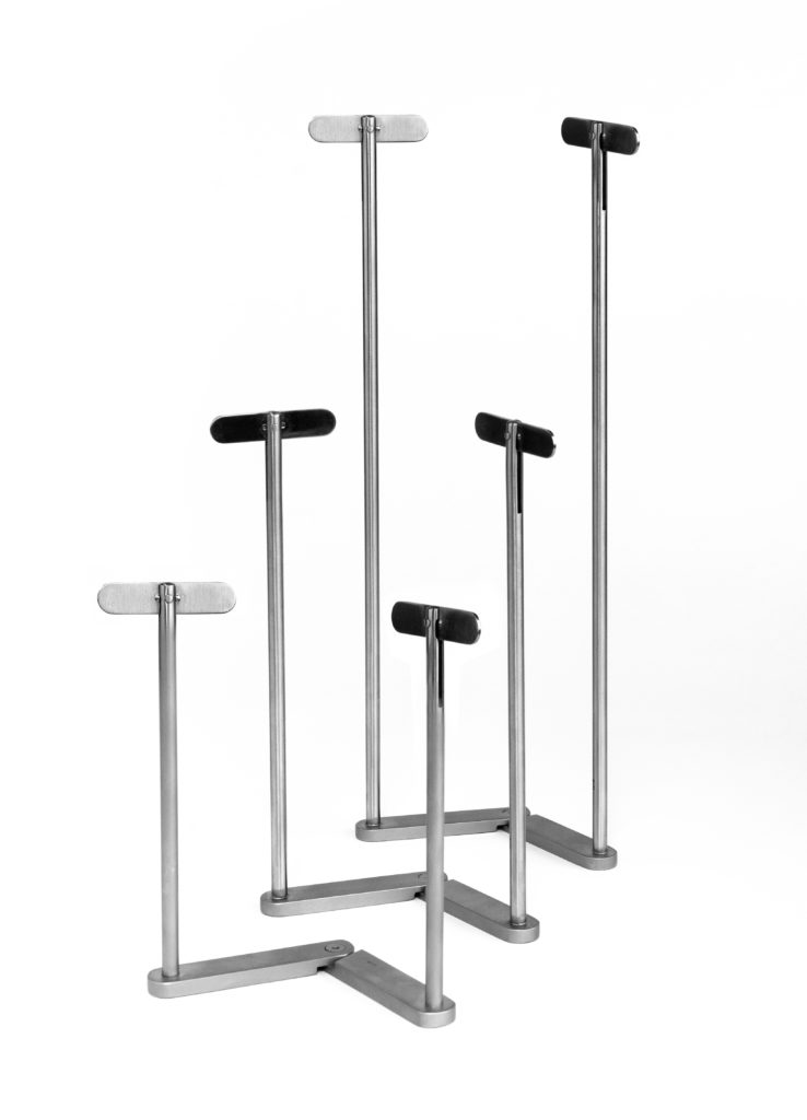 UPSTANDING ADJUSTABLE SURGICAL INSTRUMENT STRINGERS Artisan Medical