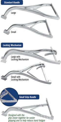 thumbnail image 2 of Lombardi Femoral Tibial Spreaders 9″ Orthopedic Surgical Instrument OP-015 By S.S 2 of 3