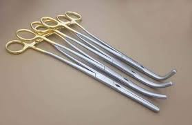 Zeppelin Hysterectomy Clamps