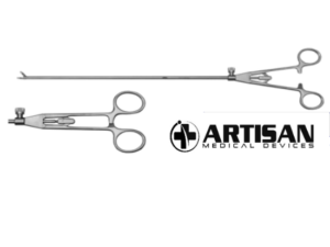 Euro Ring Handle - Laparoscopic Needle Holder