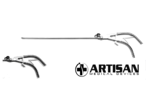Pistol Grip (Curved Down) Handle - Laparoscopic Needle Holder