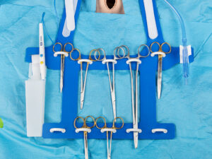 Rosenblatt Surgical Caddy
