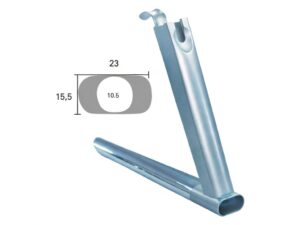 BENJAMIN-PARSONS Super-Slim Operating Laryngoscope