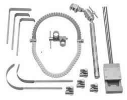 Bookwalter Retractor Set - Perineal Surgery System