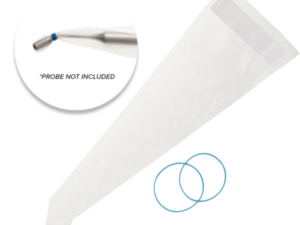 Gamma Probe Covers for Angled Wireless Probes