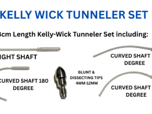 KELLY-WICK TUNNELER SET