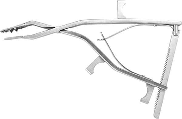Andrews Modified Tibial Fragment Grasper