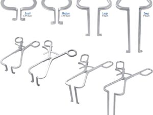 Flat Gelpi Retractors