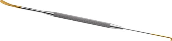 Gelbke Freer Cement Trimmer/Nerve Hook with TiN Coating