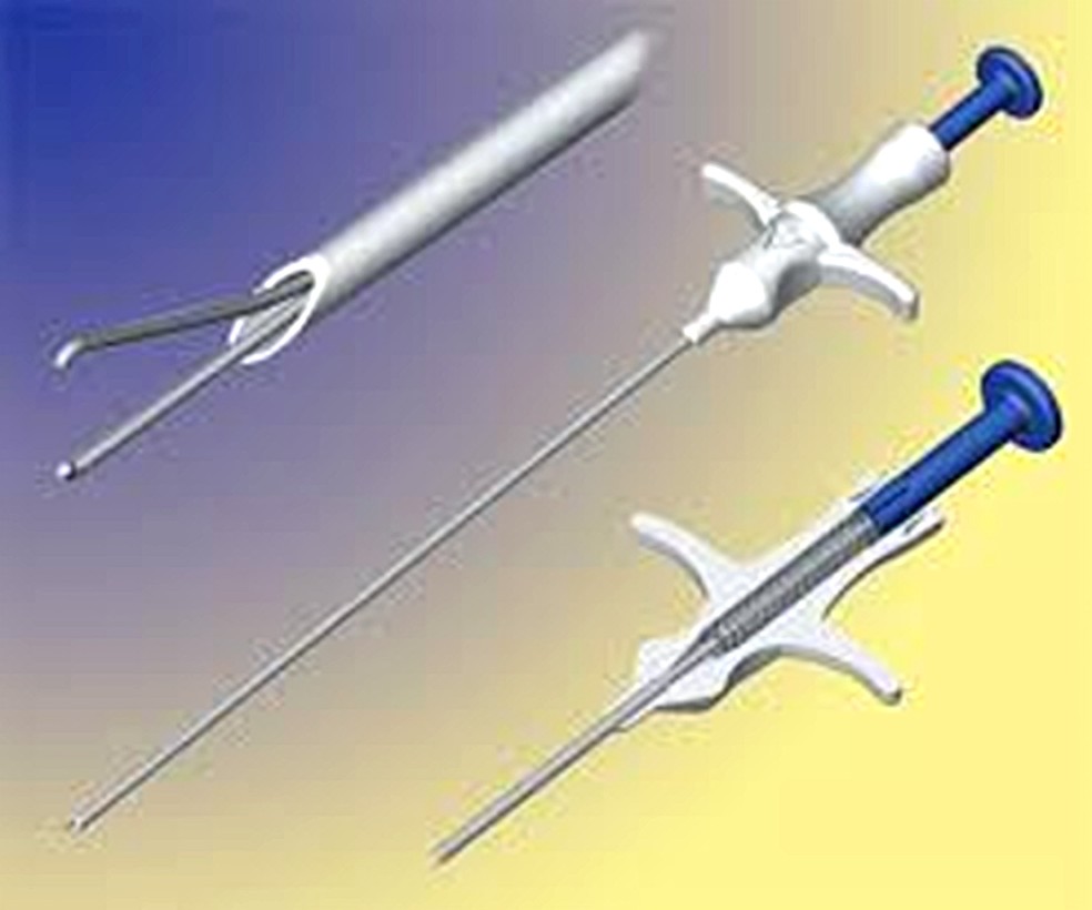 Laparoscopic Suture Grasper