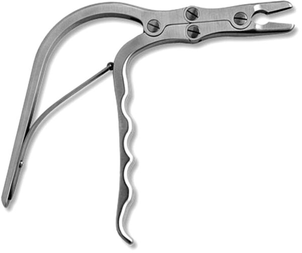 Ortho Rongeur with Easy Grip Handle