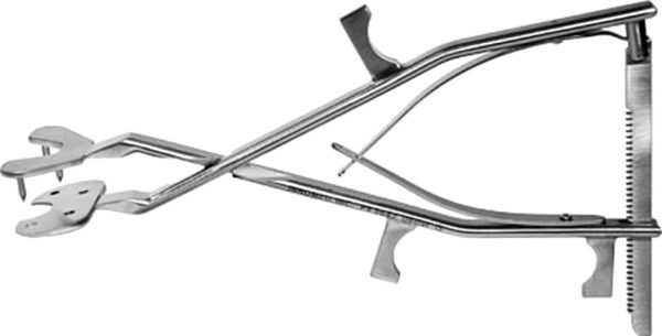 Andrews Modified Tibial Wedge Clamp