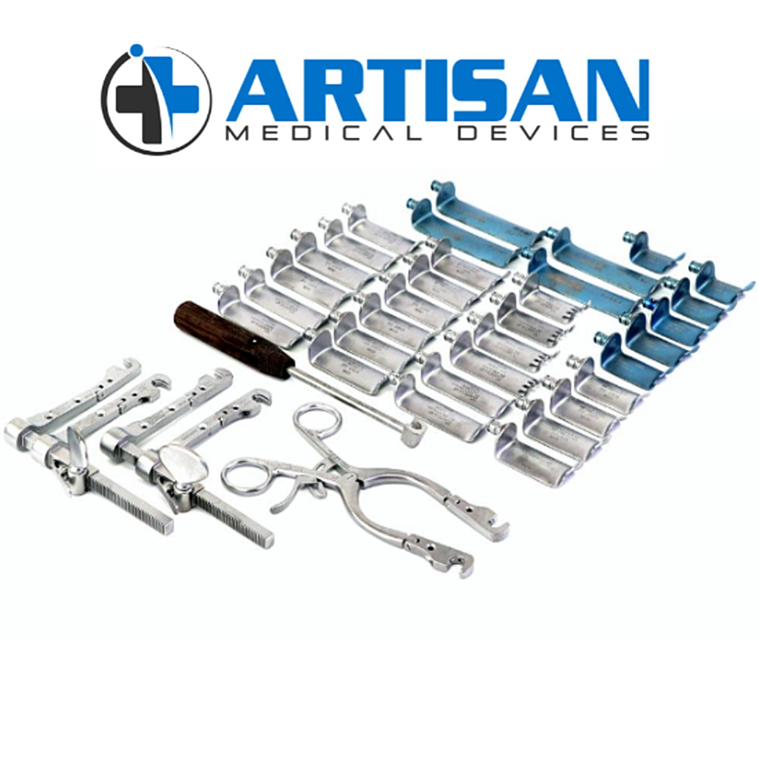 Caspar Retractor Set