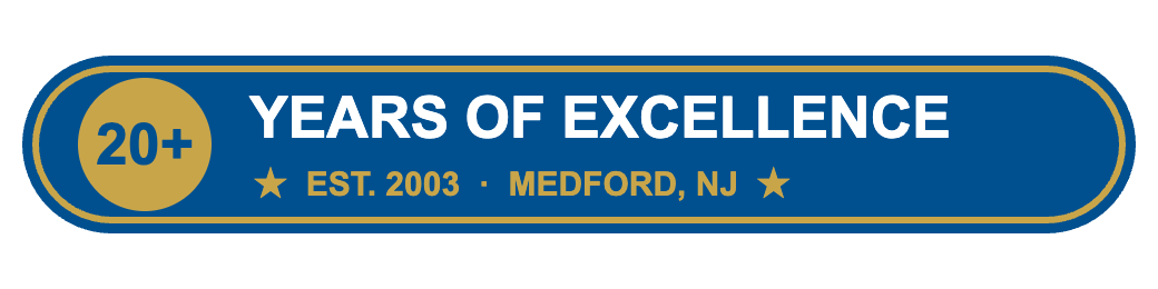 20+ Years of Excellence, est. 2003