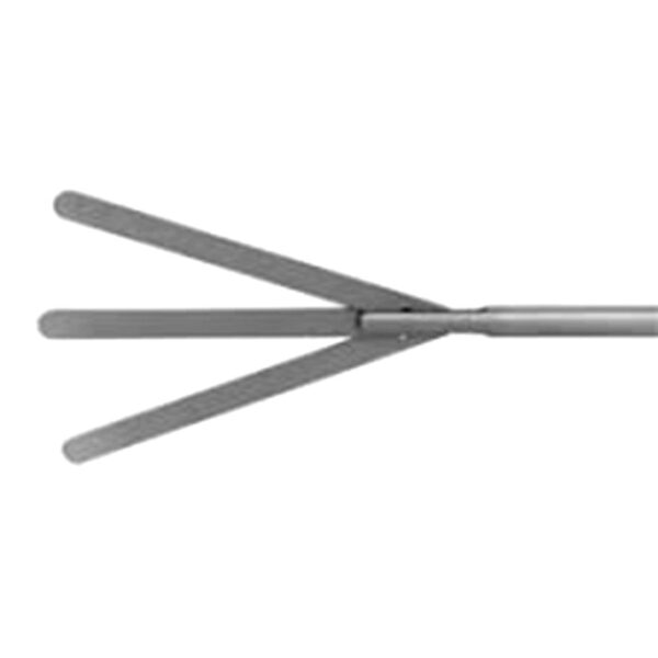 Laparoscopic Fan Liver Retractor 5mm 3 Finger