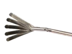 Laparoscopic Fan Liver Retractor 10mm 5 Finger