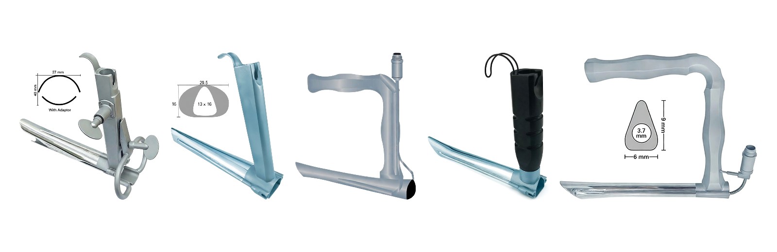 Operating Laryngoscopes