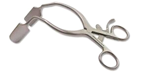 Lateral Wall Retractor Large Blade 3, 7.75