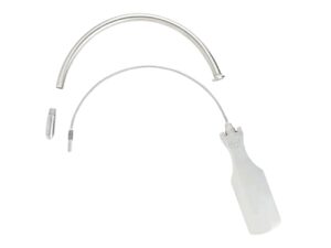 Full-curve vascular tunneler, 6 mm × 25 cm