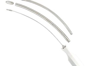 Slight-curve vascular tunneler kit, 6 mm and 8 mm × 25 cm